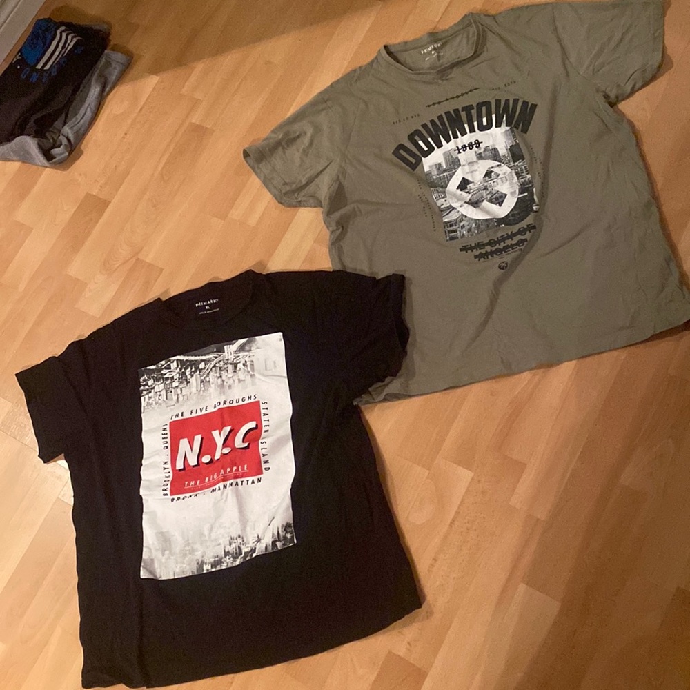 Primary T-shirts